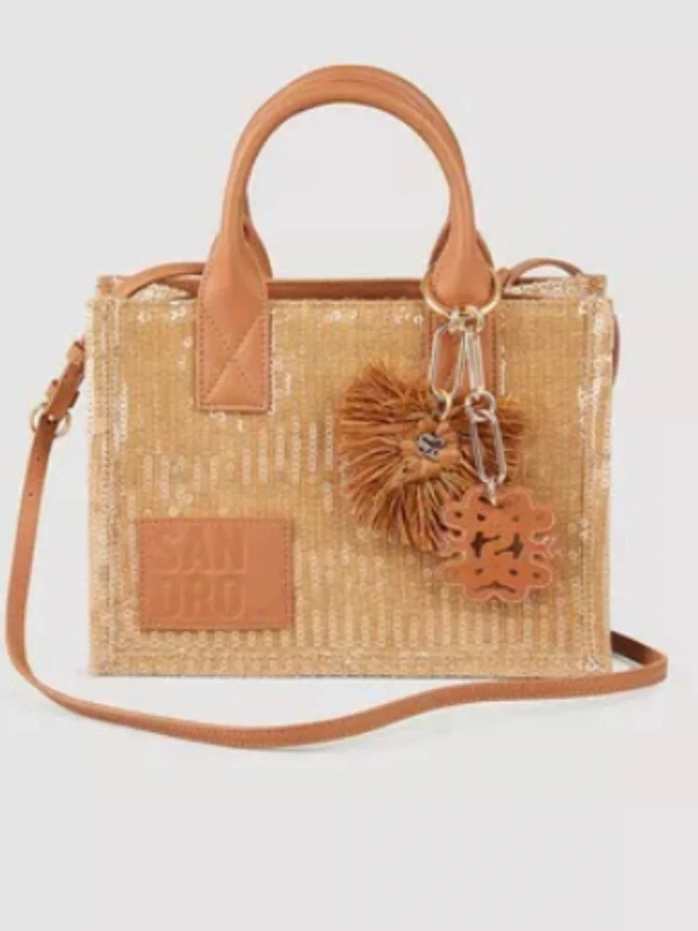 Sandro Kasbah Sequin Tote Bag